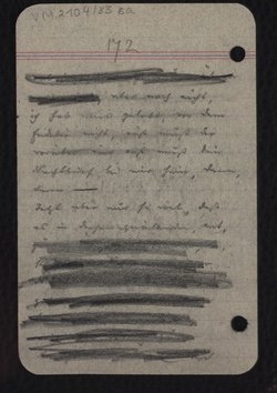 Aufzeichnung