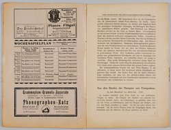 Madame Pompadour, Name der Zeitschrift: Der Souffleur der Meinhard-Bernauer-Bühnen