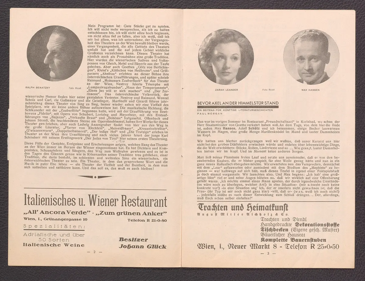 Axel an der Himmelstür