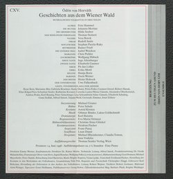 Geschichten aus dem Wiener Wald