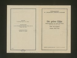 Die grüne Flöte