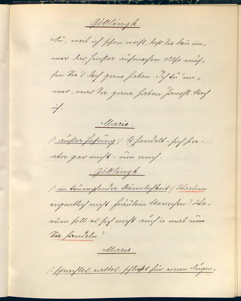 Stein unter Steinen. Schauspiel in vier Akten