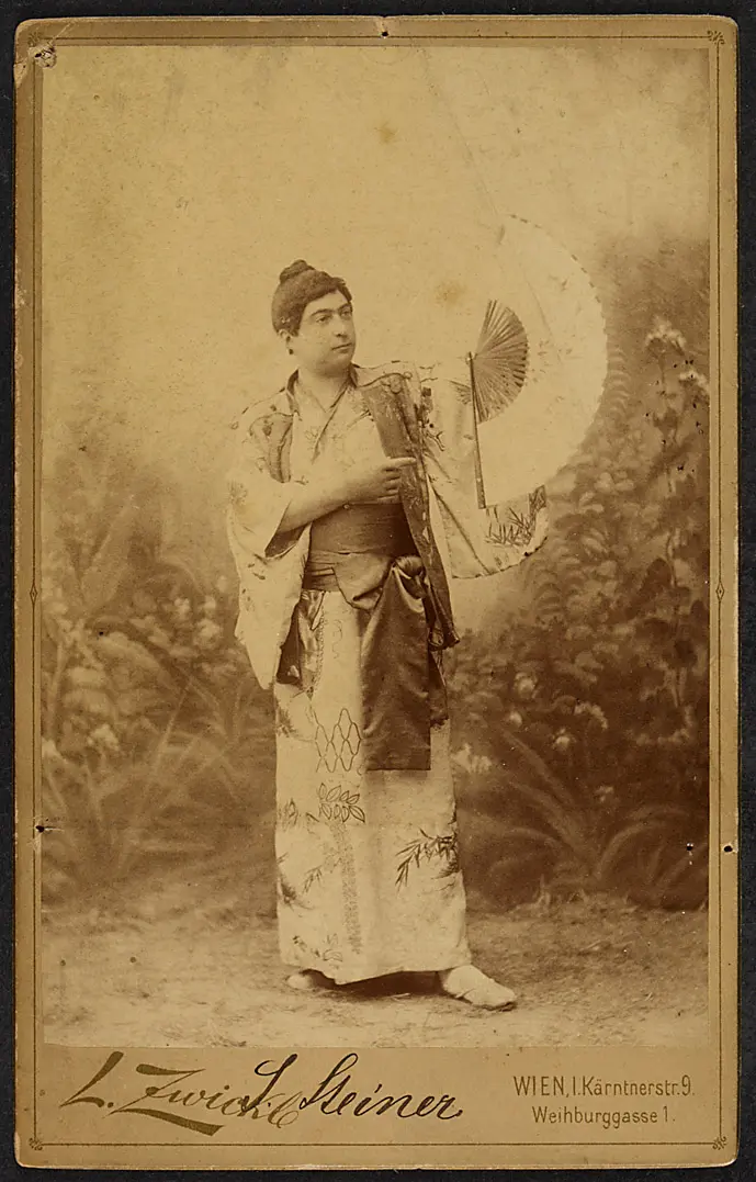 Sigmund Steiner, Verweis auf Stücktitel: Der Mikado oder Ein Tag in Titipu