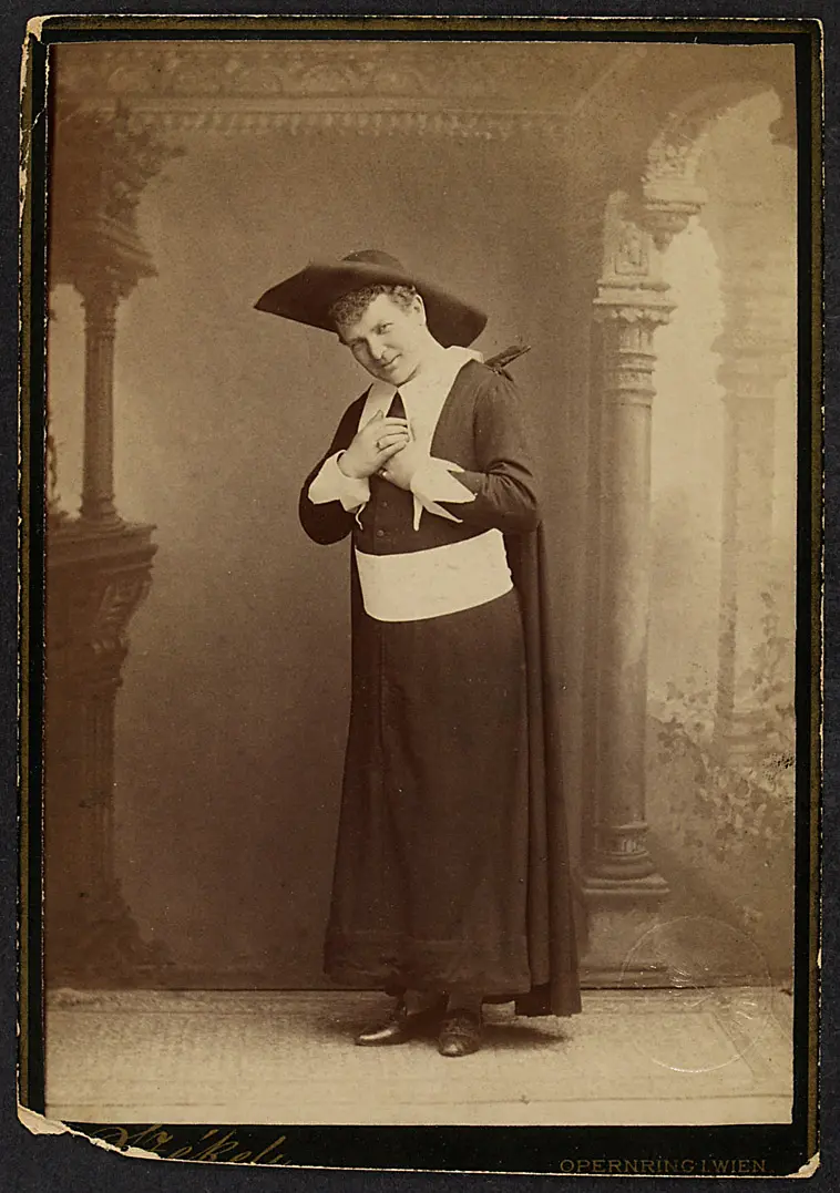Anton Schittenhelm, Verweis auf Stücktitel: Der Barbier von Sevilla