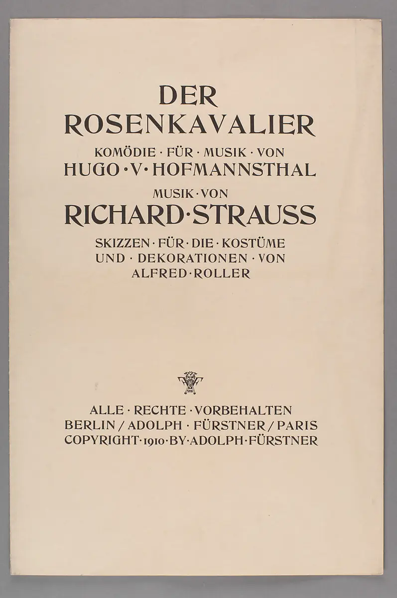 Der Rosenkavalier