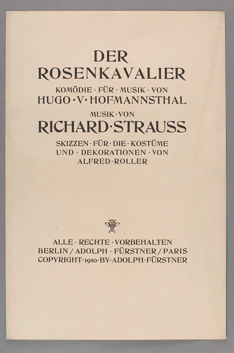 Der Rosenkavalier