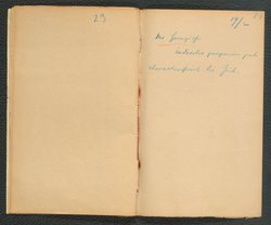 Aufzeichnung