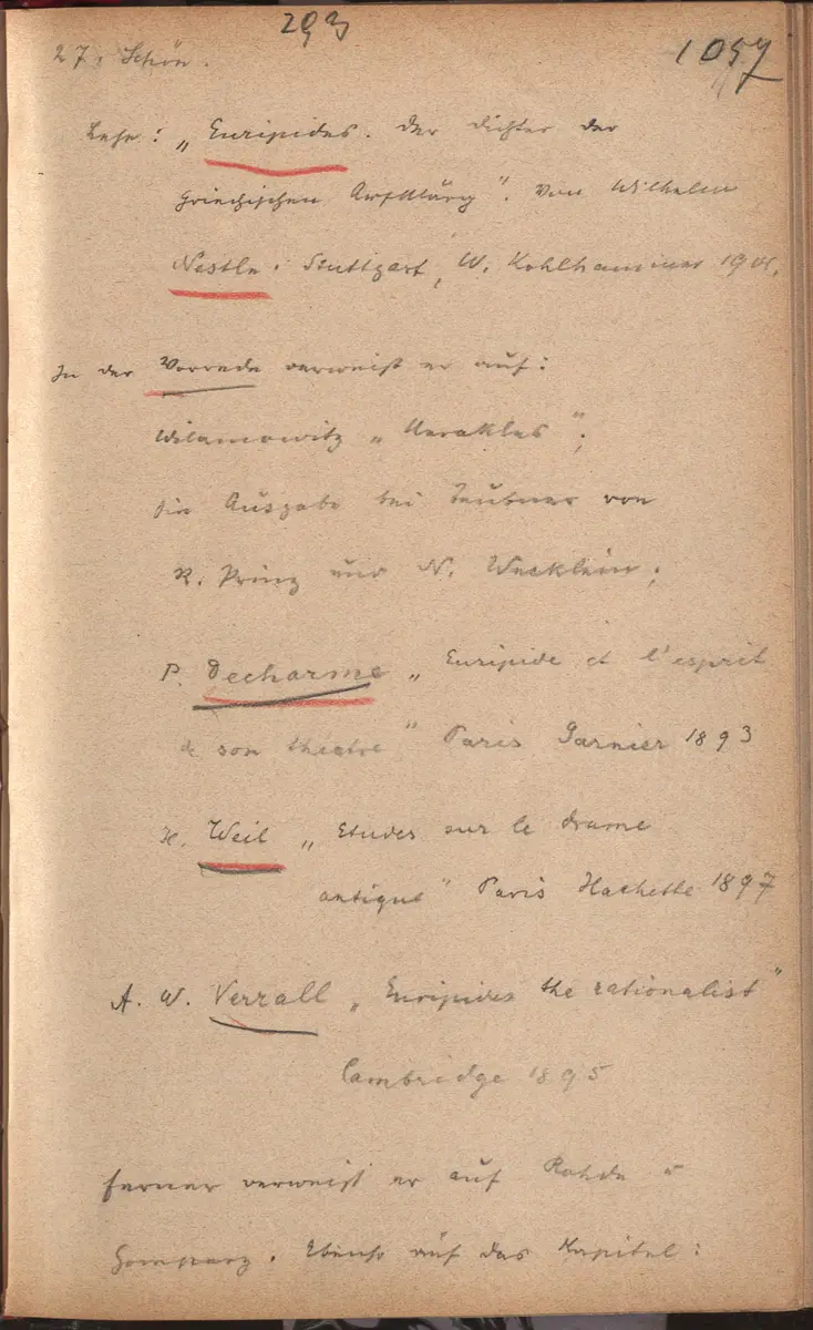 Aufzeichnung