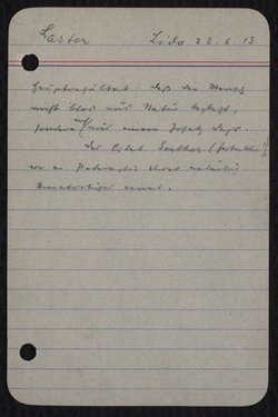 Aufzeichnung