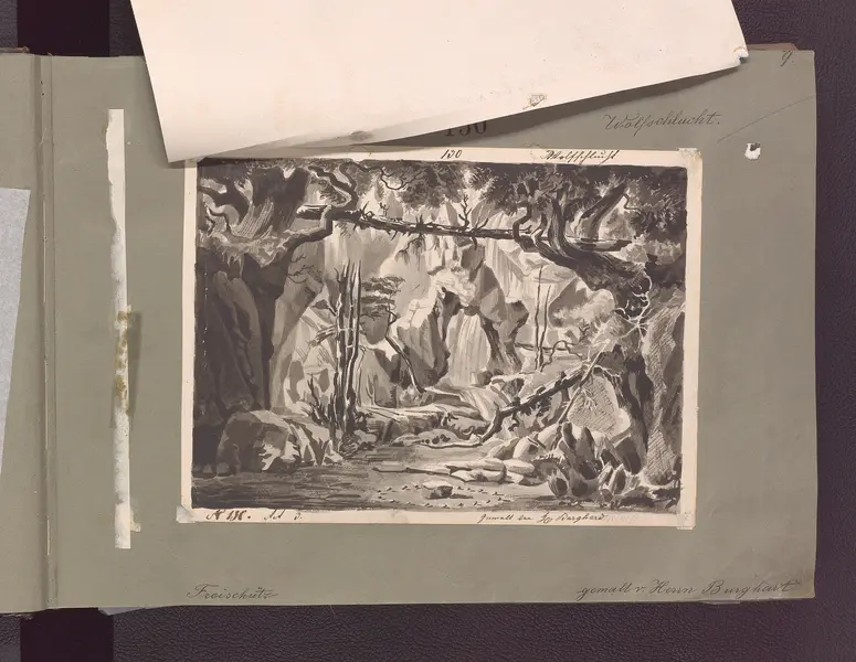 Der Freischütz, Freyschütze