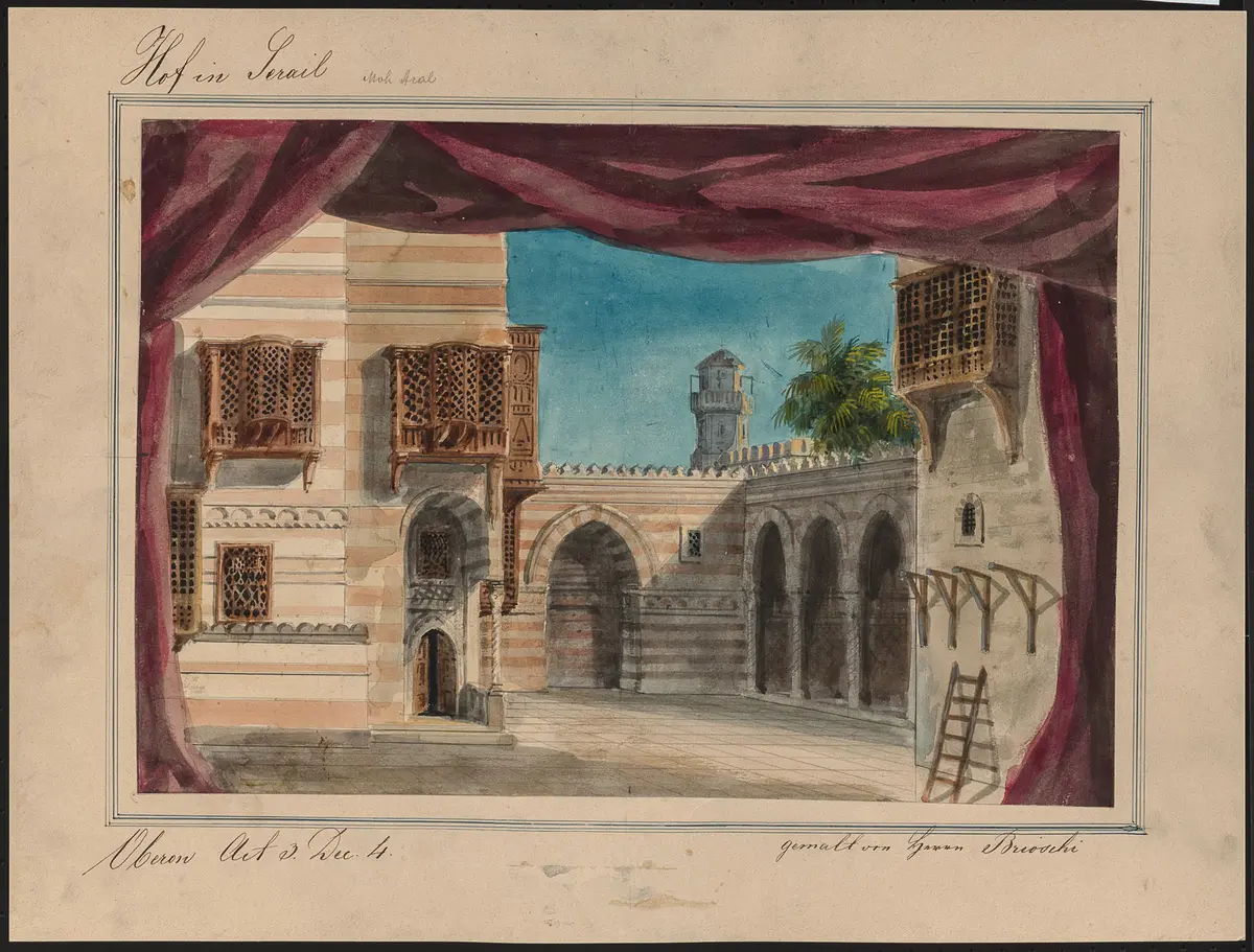 Oberon, König der Elfen, Originaltitel: Oberon, or The Elf King's Oath