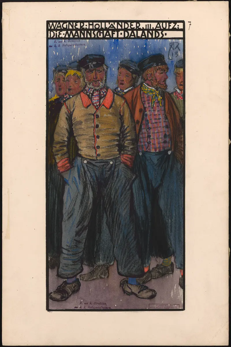 Der fliegende Holländer