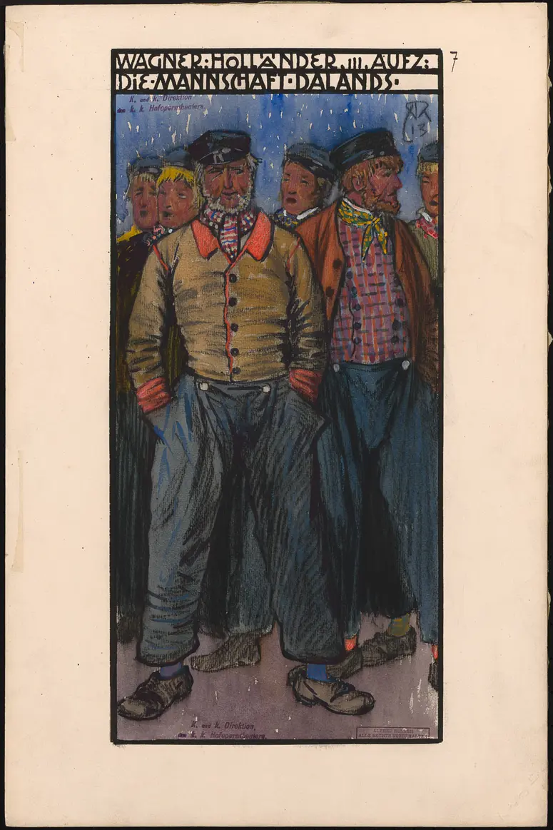 Der fliegende Holländer