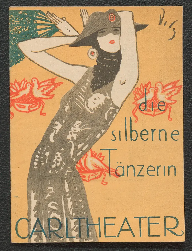 Die silberne Tänzerin