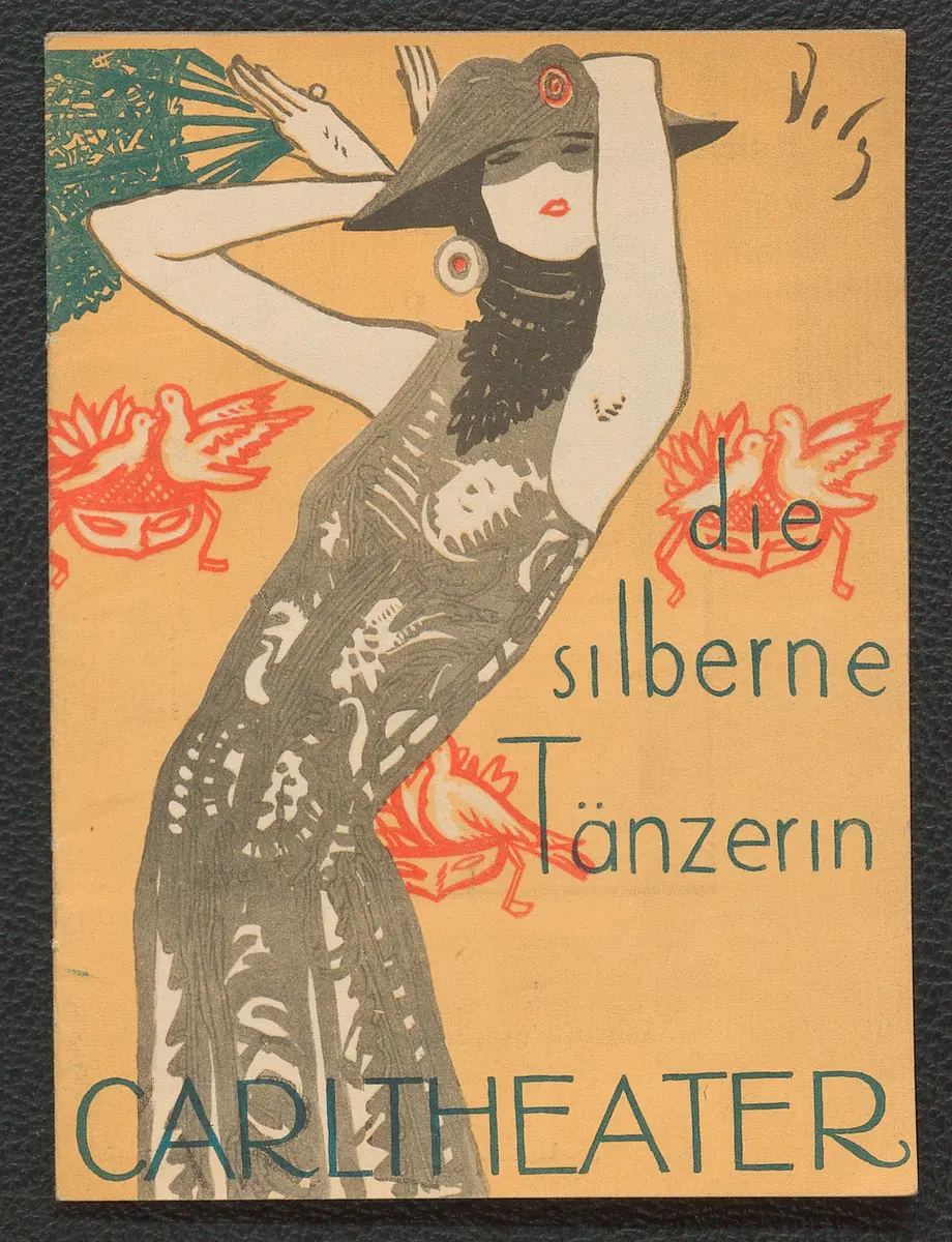 Die silberne Tänzerin