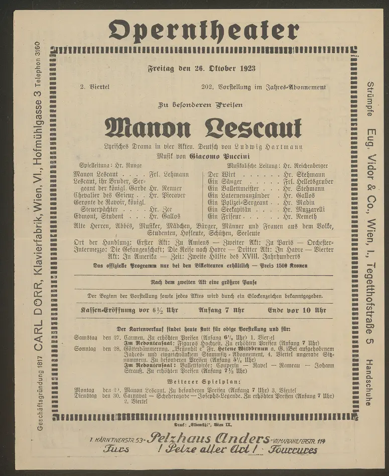 Manon Lescaut