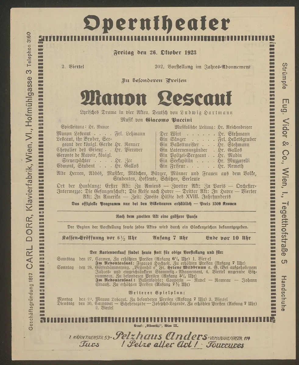 Manon Lescaut