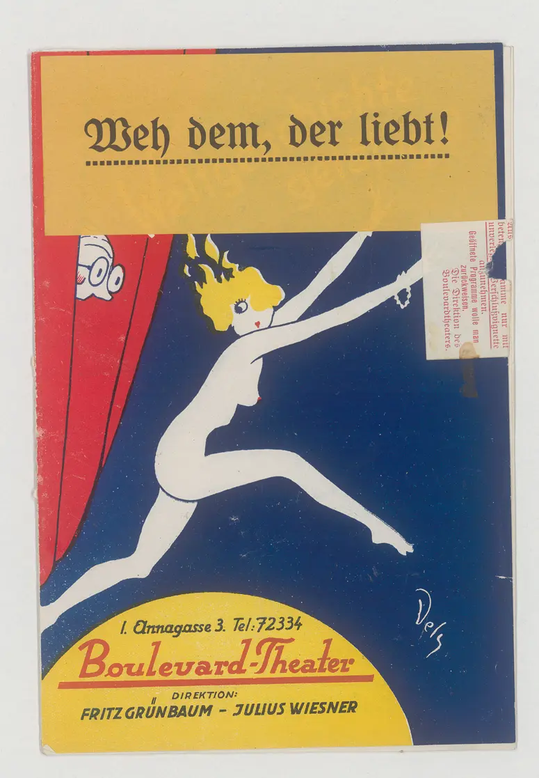 Weh dem, der liebt!