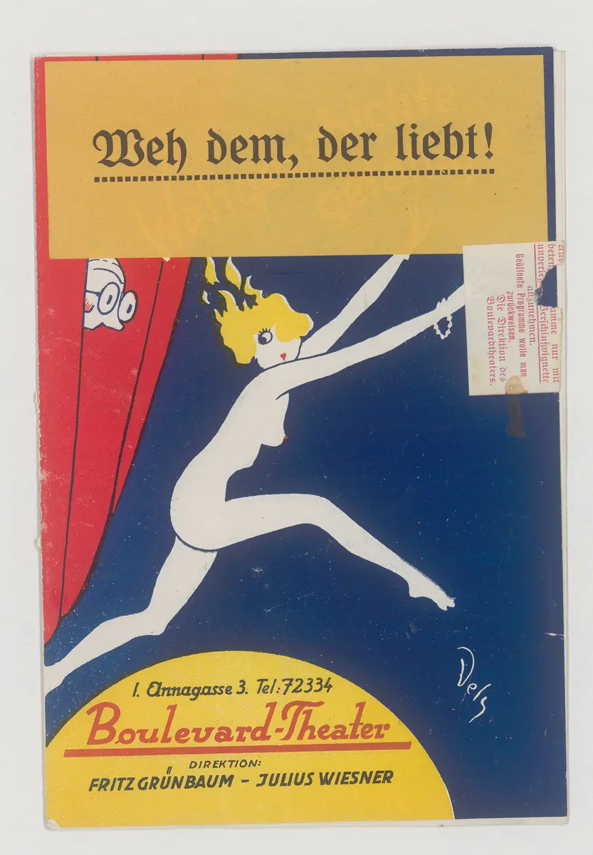 Weh dem, der liebt!
