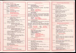 Salzburger Festspiele 1959, Verweis auf Stücktitel: Julietta, Verweis auf Stücktitel: Orpheus und Eurydike, Verweis auf Stücktitel: Die Welt auf dem Monde, Verweis auf Stücktitel: Cosi fan tutte, Der Zauberflöte, Verweis auf Stücktitel: Die schweigsame Frau, Verweis auf Stücktitel: Jedermann, Verweis auf Stücktitel: Donnerstag, Verweis auf Stücktitel: Der Turm