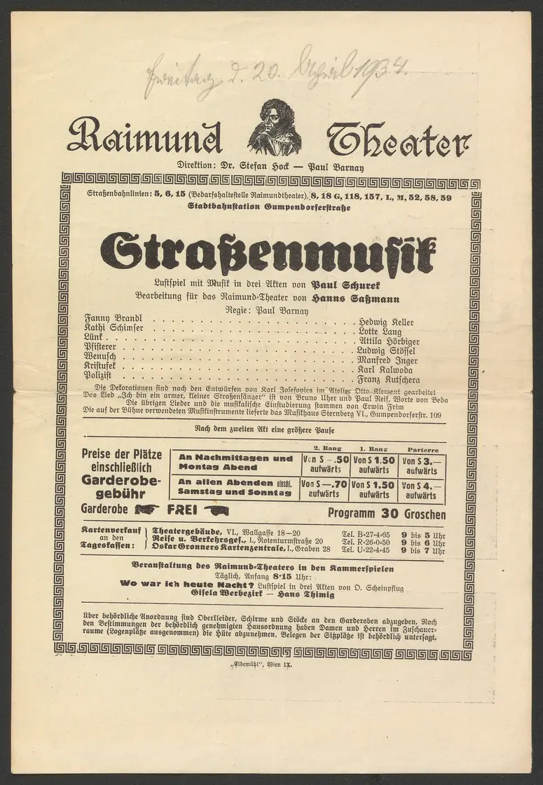 Straßenmusik