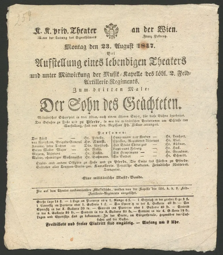 Der Sohn des Geächteten