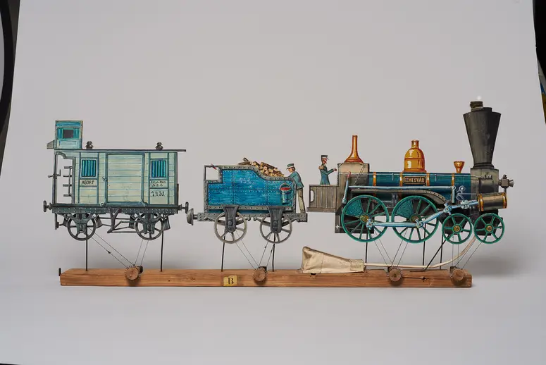 Dampflokomotive