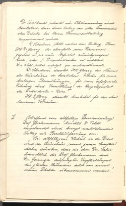 Protokolle der Ausschusssitzungen des Vereines des Deutschen Volkstheaters in Wien