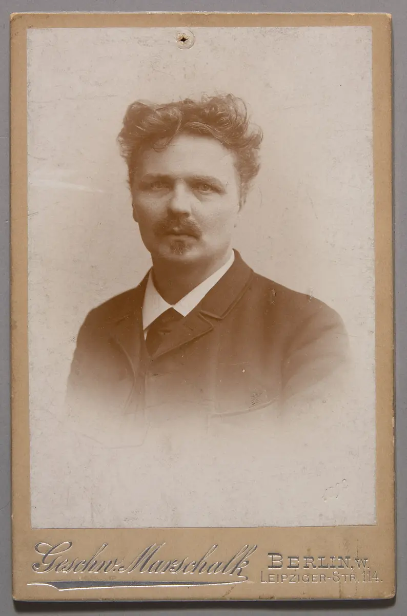 August Strindberg