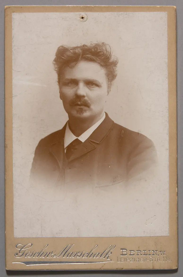 August Strindberg