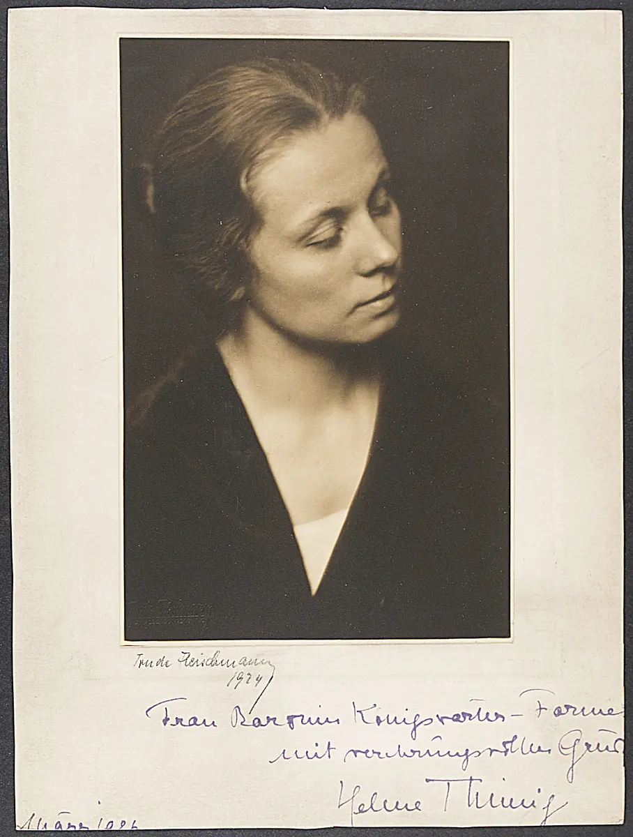 Helene Thimig
