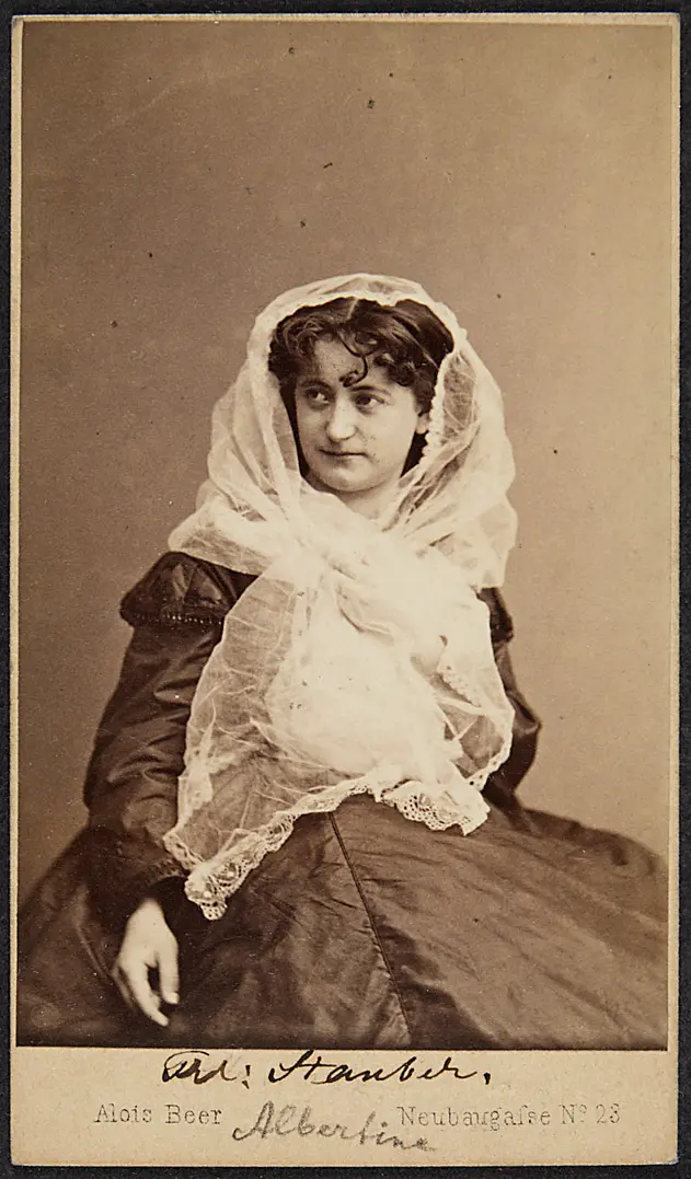 Albertine Stauber