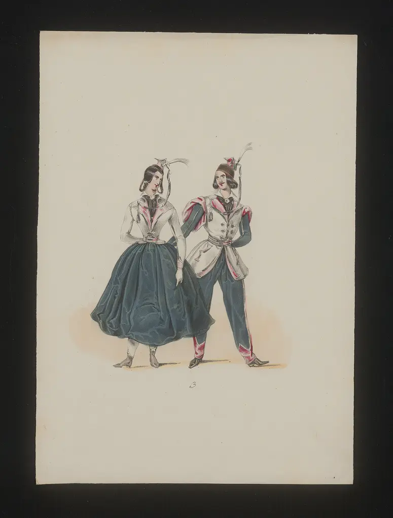Polen, Weiterer Titel: Verschiedene Costume, Titel der Serie: Neue Costume-Sammlung verschiedener Zeiten und Nationen