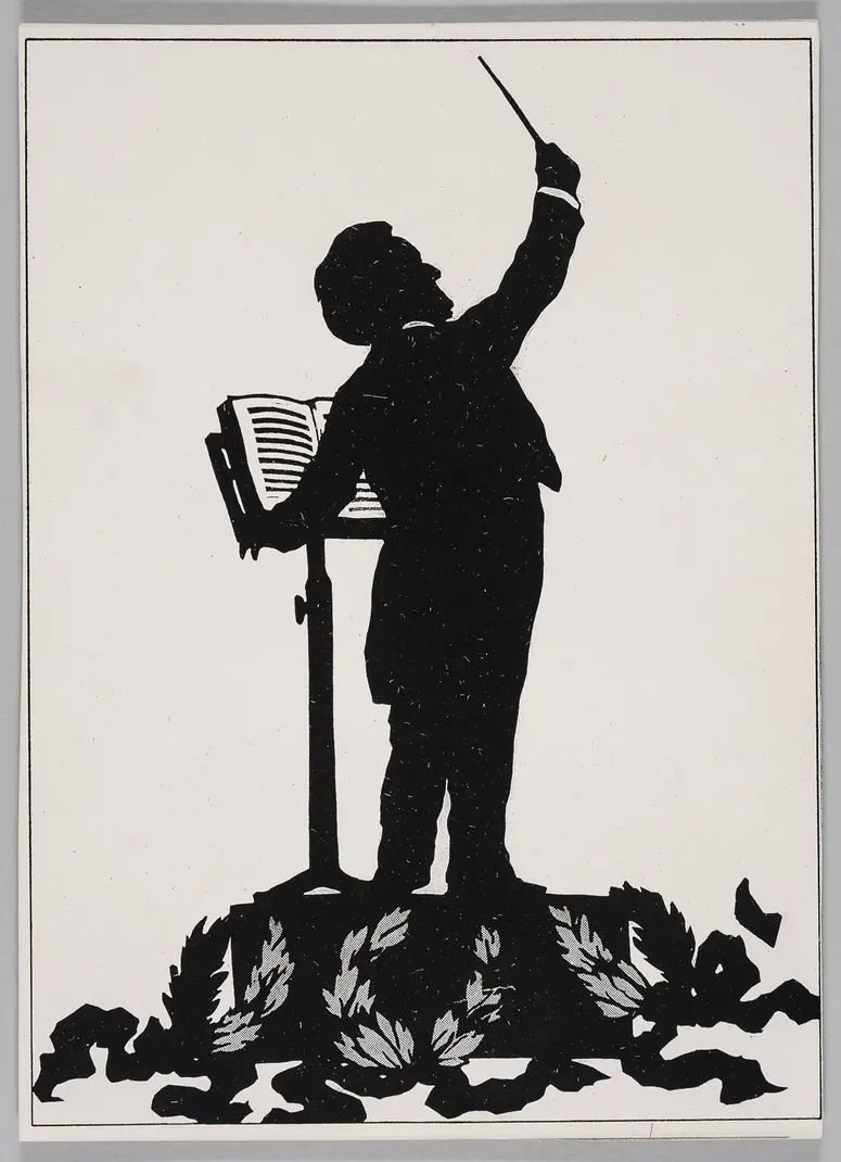 Richard Wagner, Titel der Serie: Dr. Otto Böhler's Schattenbilder
