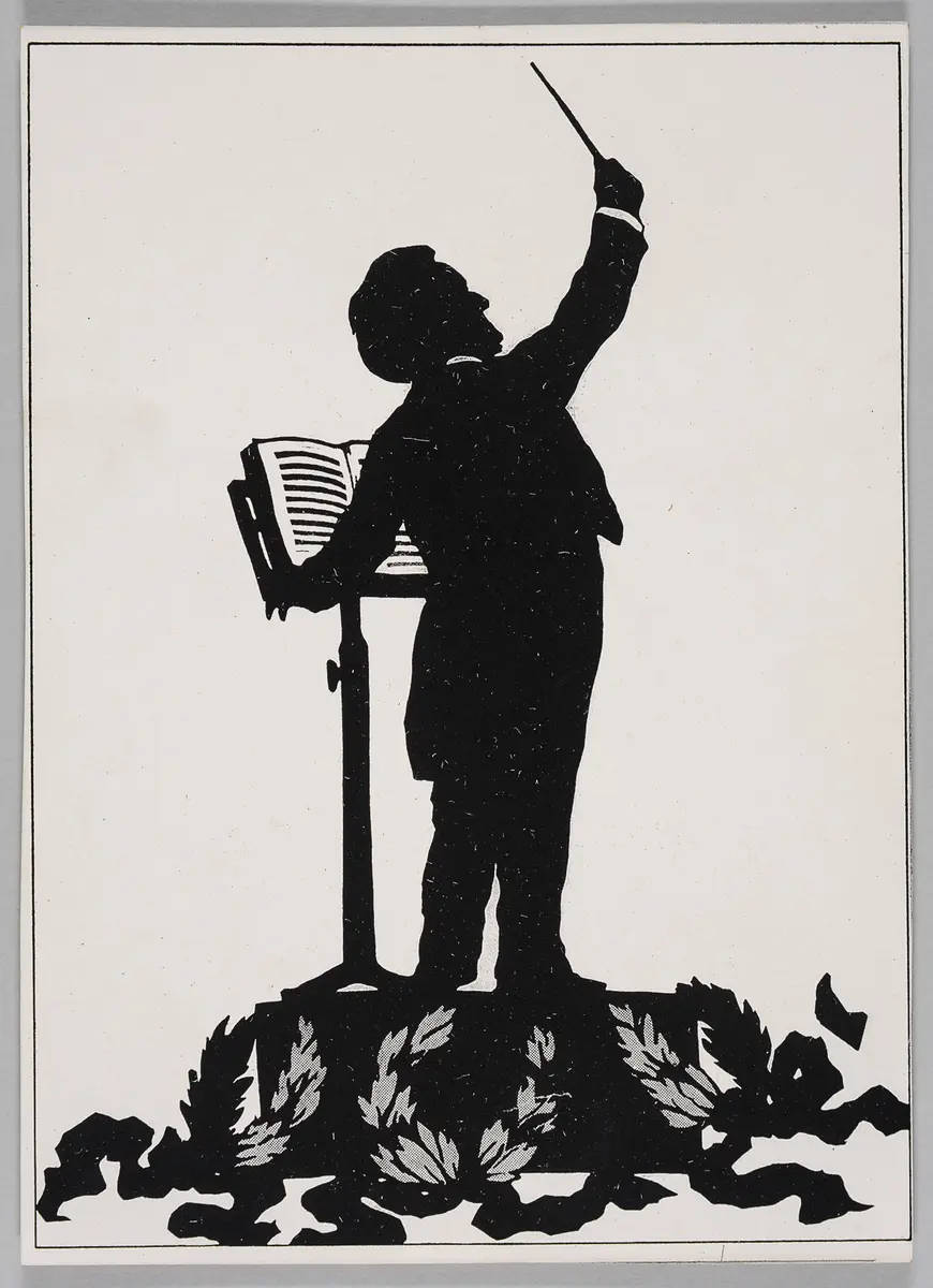 Richard Wagner, Titel der Serie: Dr. Otto Böhler's Schattenbilder
