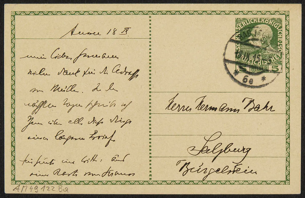 Postkarte