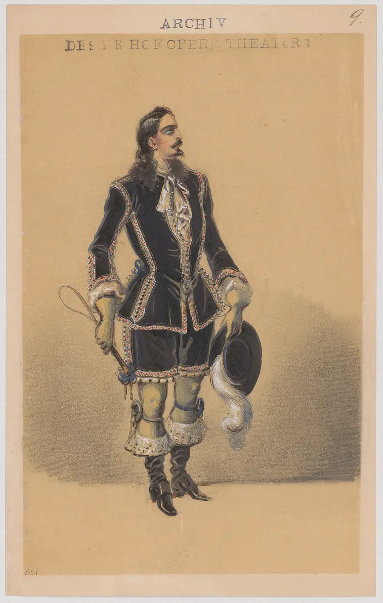 La Cenerentola, ossia La bontà in trionfo, Suchtitel: La Cenerentola, ossia La bonta in trionfo, Alternativtitel: Aschenbrödel, oder Der Triumph des Guten, Alternativtitel: Angelina, Titel der Serie: Figurinen des k.k. Hofoperntheaters