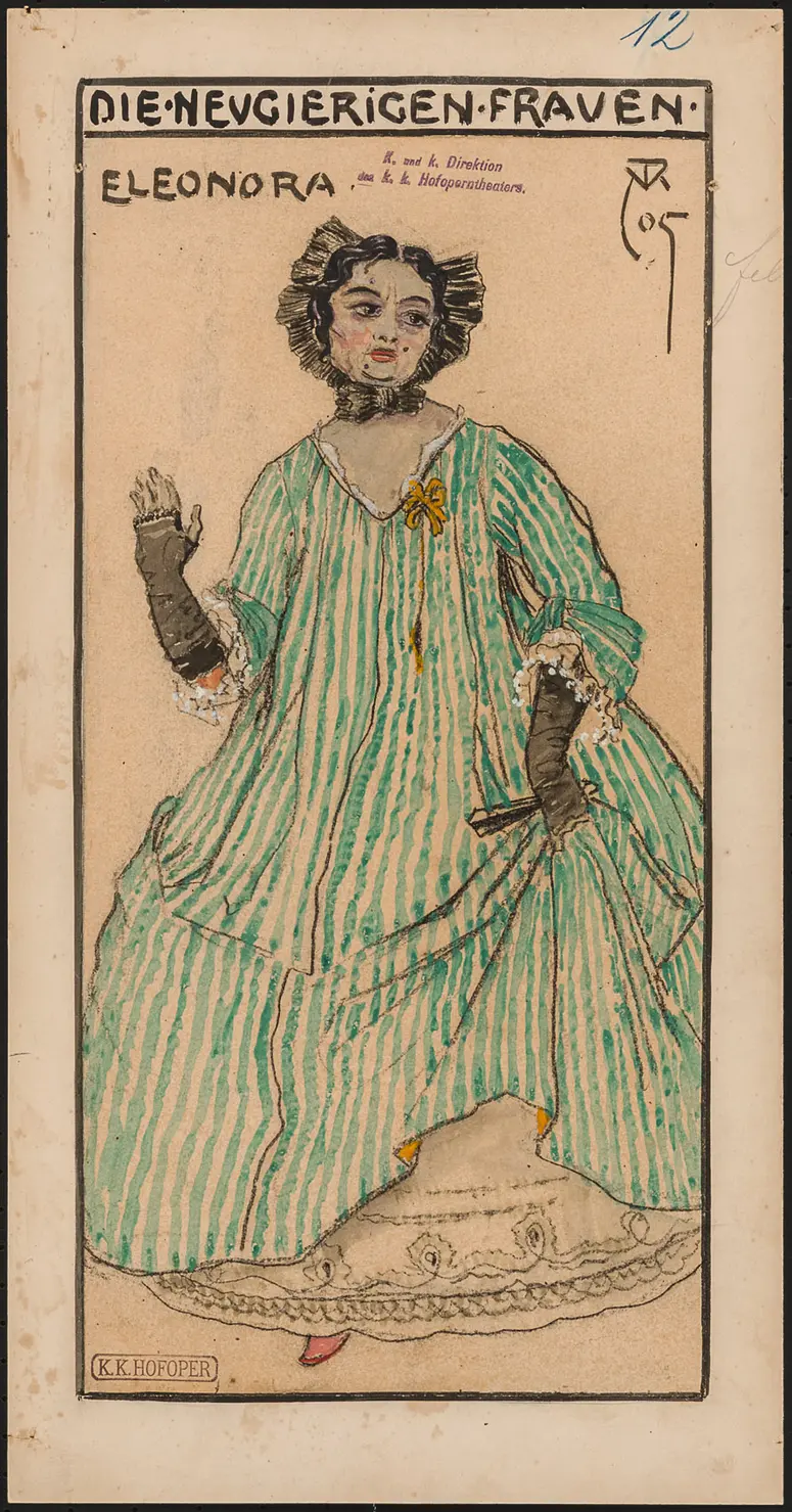 Die neugierigen Frauen