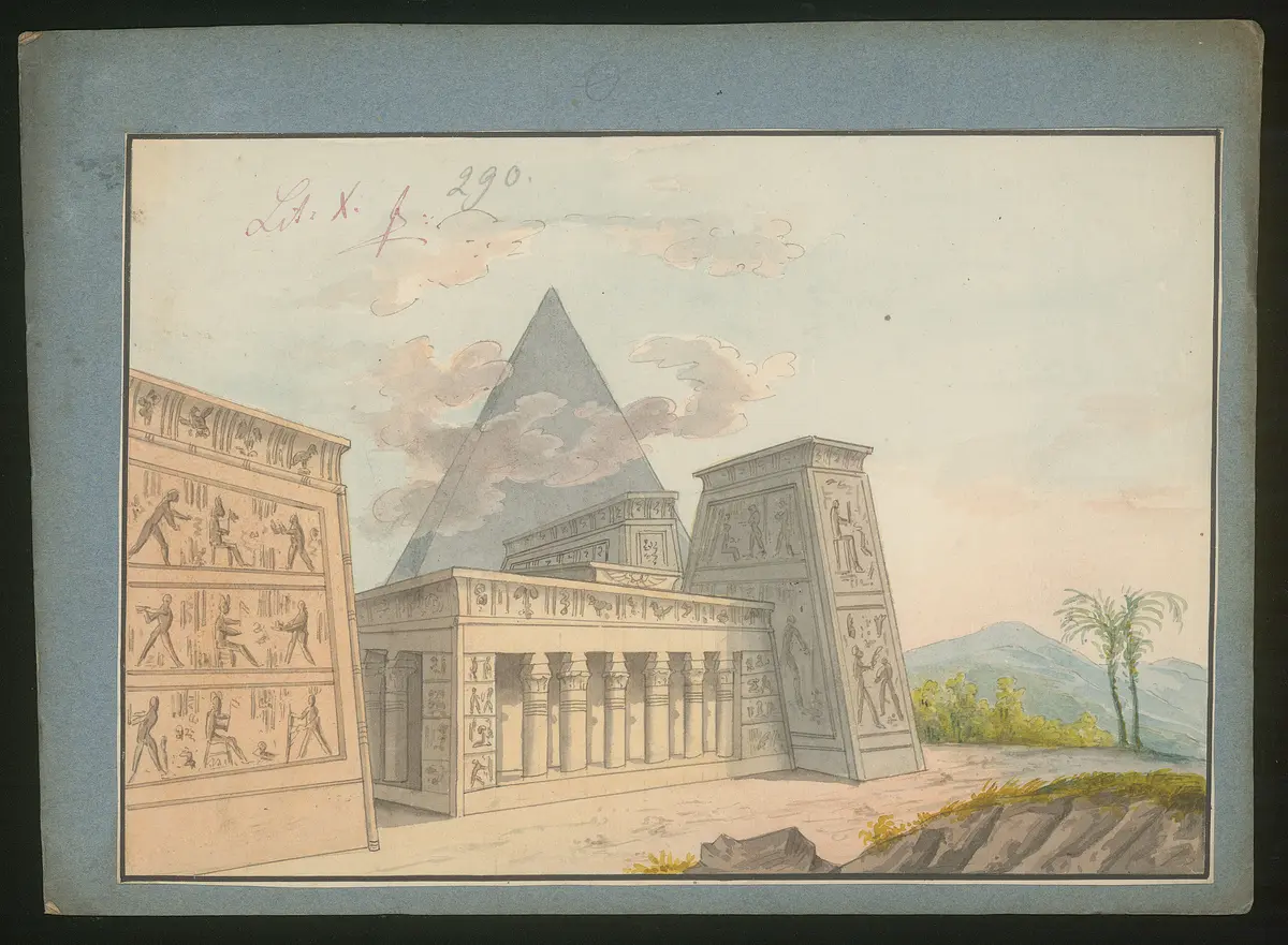 Moses, Inventartitel: