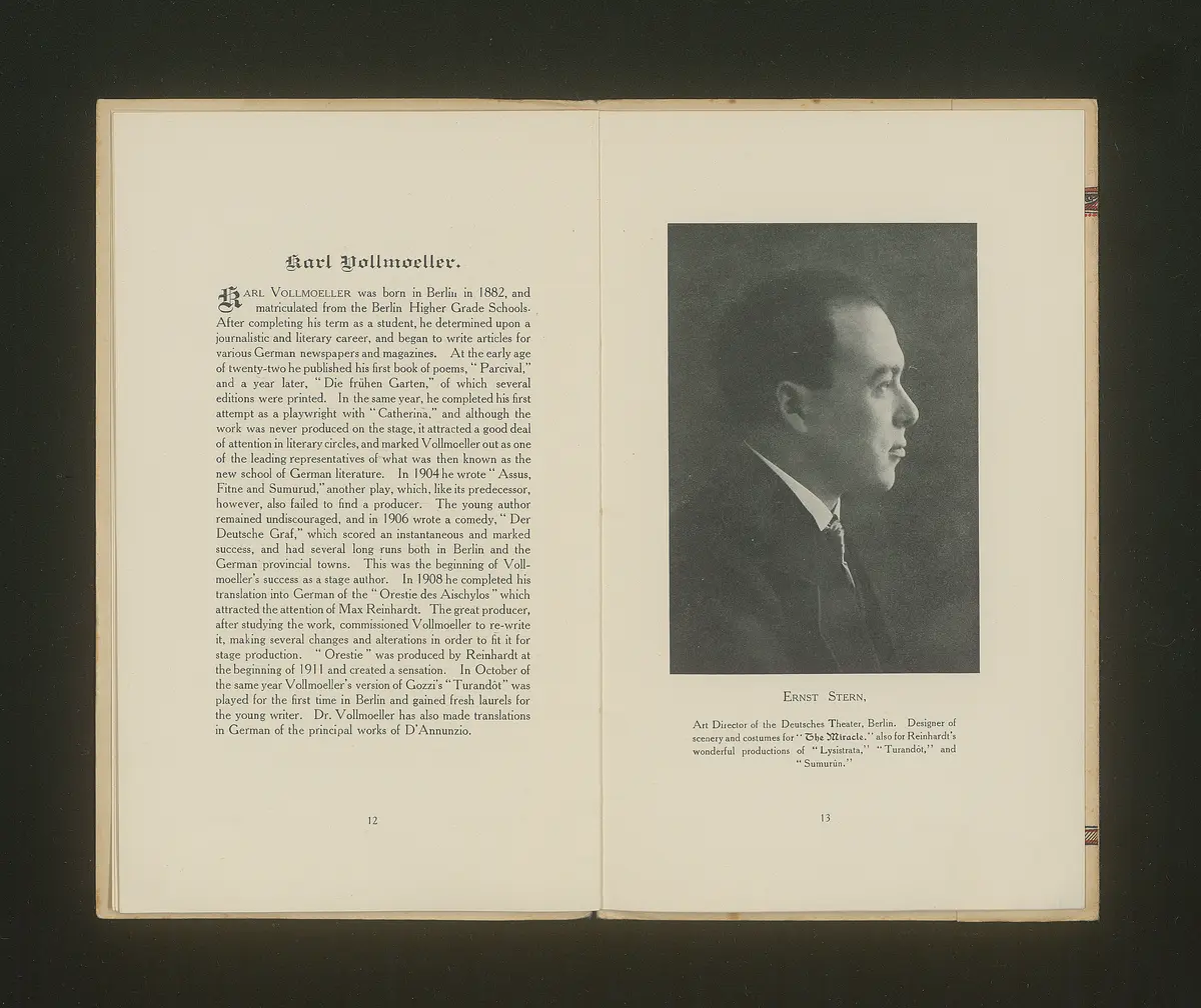 Das Mirakel (The Miracle)