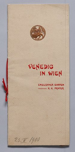 Venedig in Wien, Verweis auf Stücktitel: Max und Moritz, Verweis auf Stücktitel: Die Landstreicher