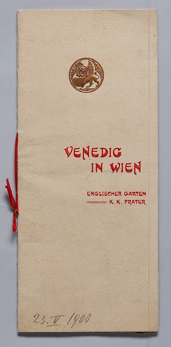 Venedig in Wien, Verweis auf Stücktitel: Max und Moritz, Verweis auf Stücktitel: Die Landstreicher