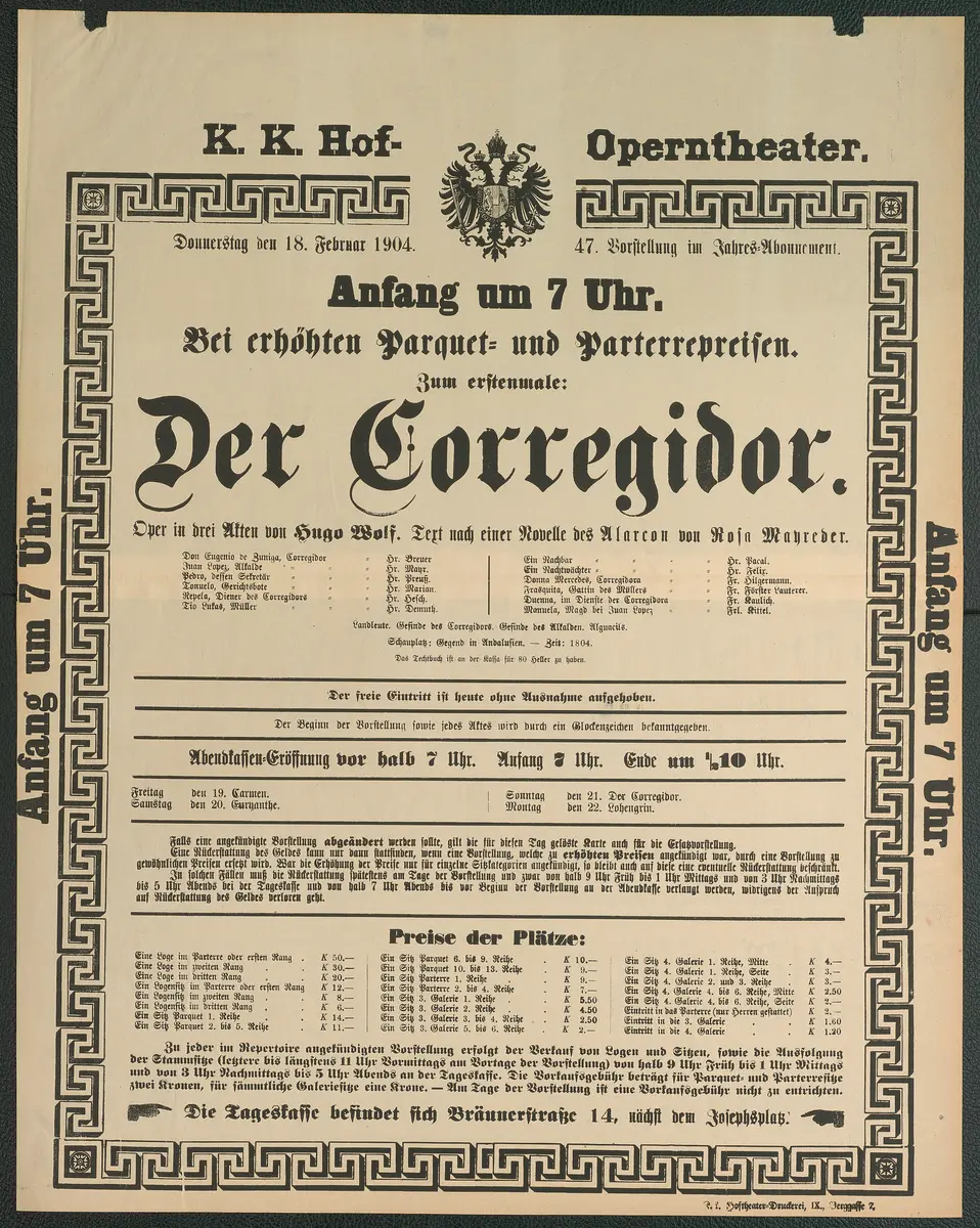 Der Corregidor