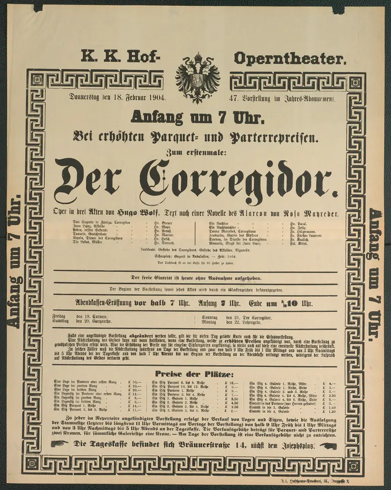 Der Corregidor