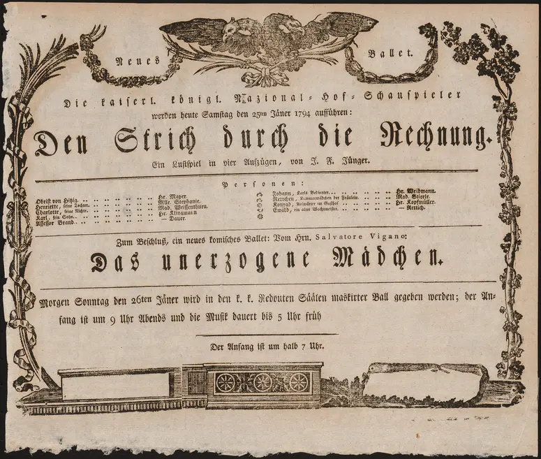 Den Strich durch die Rechnung, Das unerzogene Mädchen