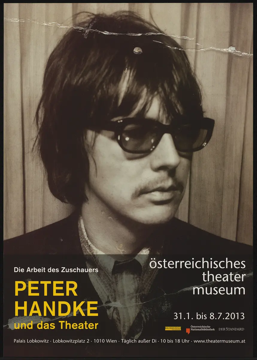 Die Arbeit des Zuschauers. Peter Handke und das Theater