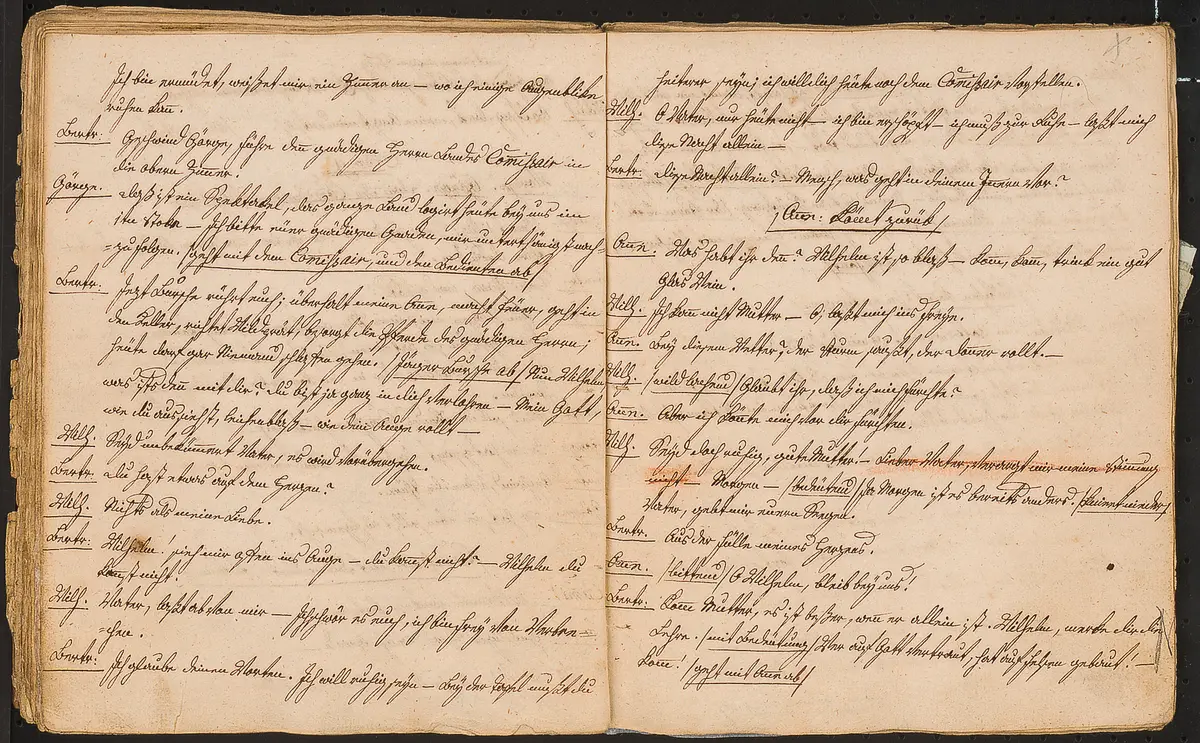 Die Schreckensnacht am Kreuzwege oder: Der Freyschütze