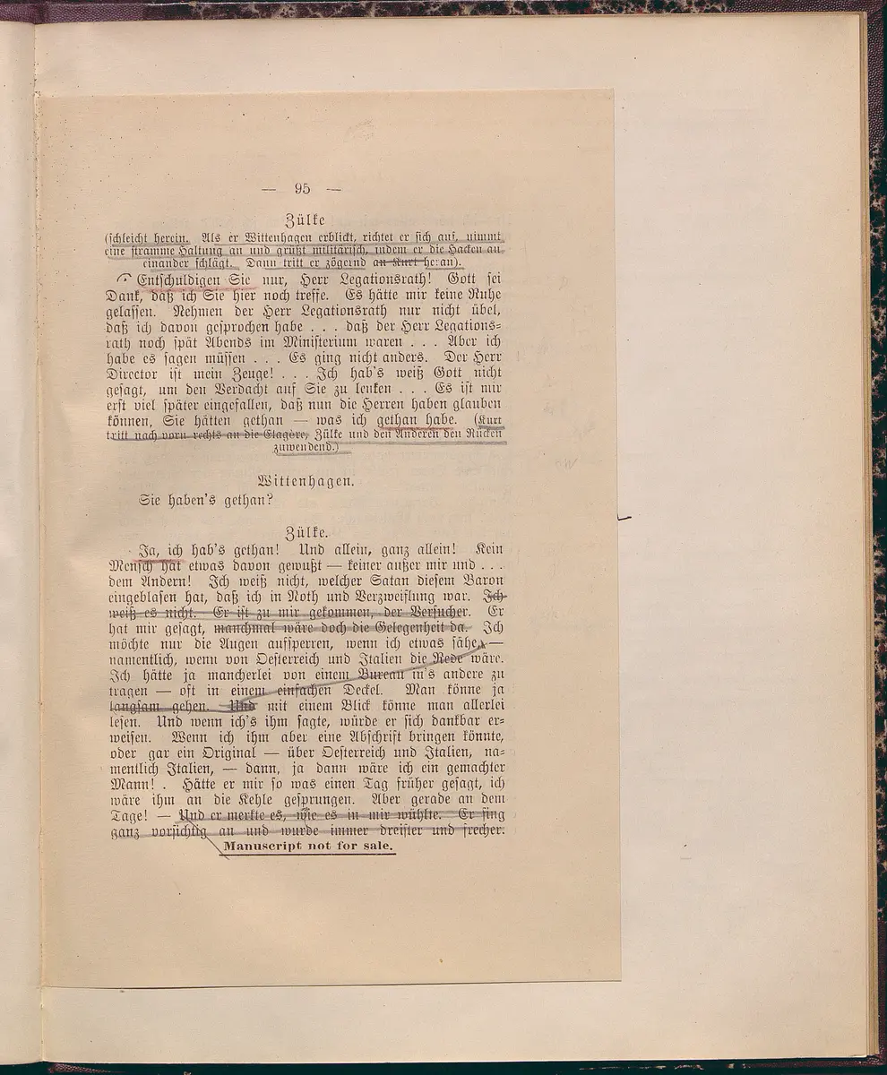 Nacht und Morgen