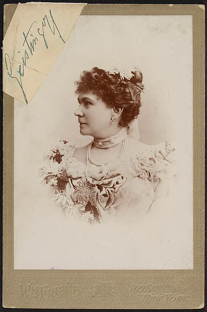 Marie Geistinger