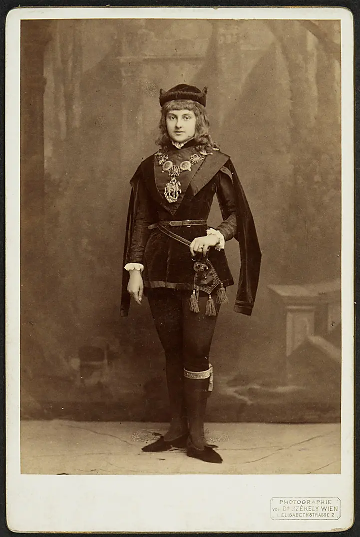 Margarethe Formes, Verweis auf Stücktitel: König Richard III.